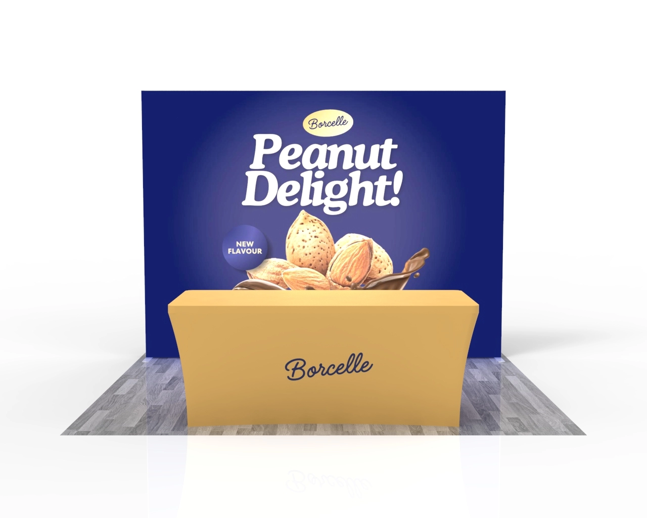 10ft SEGQuick™ Booth 19 - Backlit