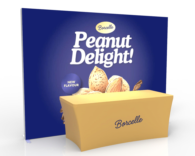 10ft SEGQuick™ Booth 19 - Backlit