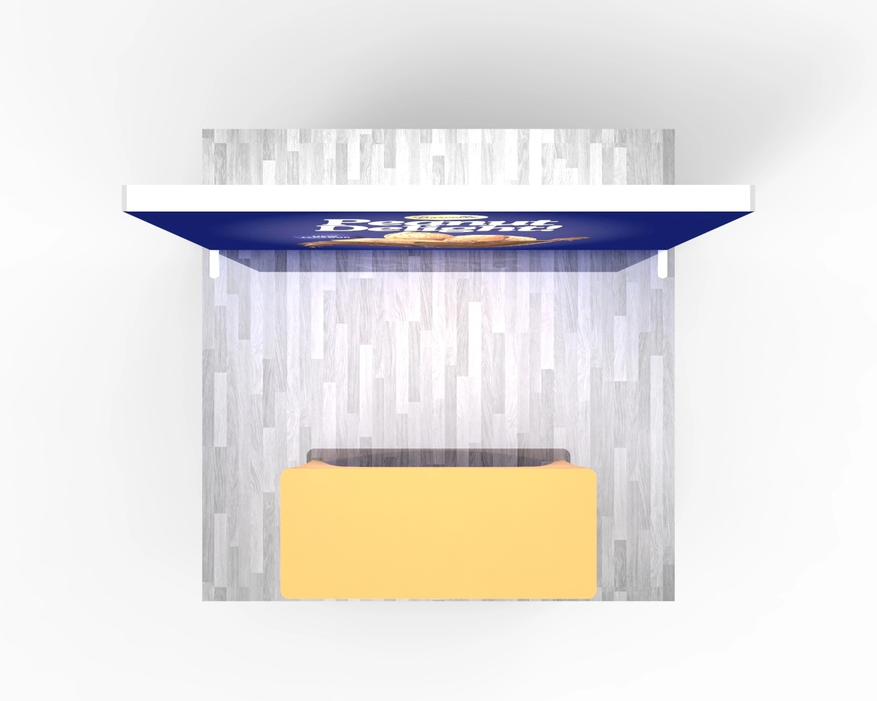 10ft SEGQuick™ Booth 19 - Backlit