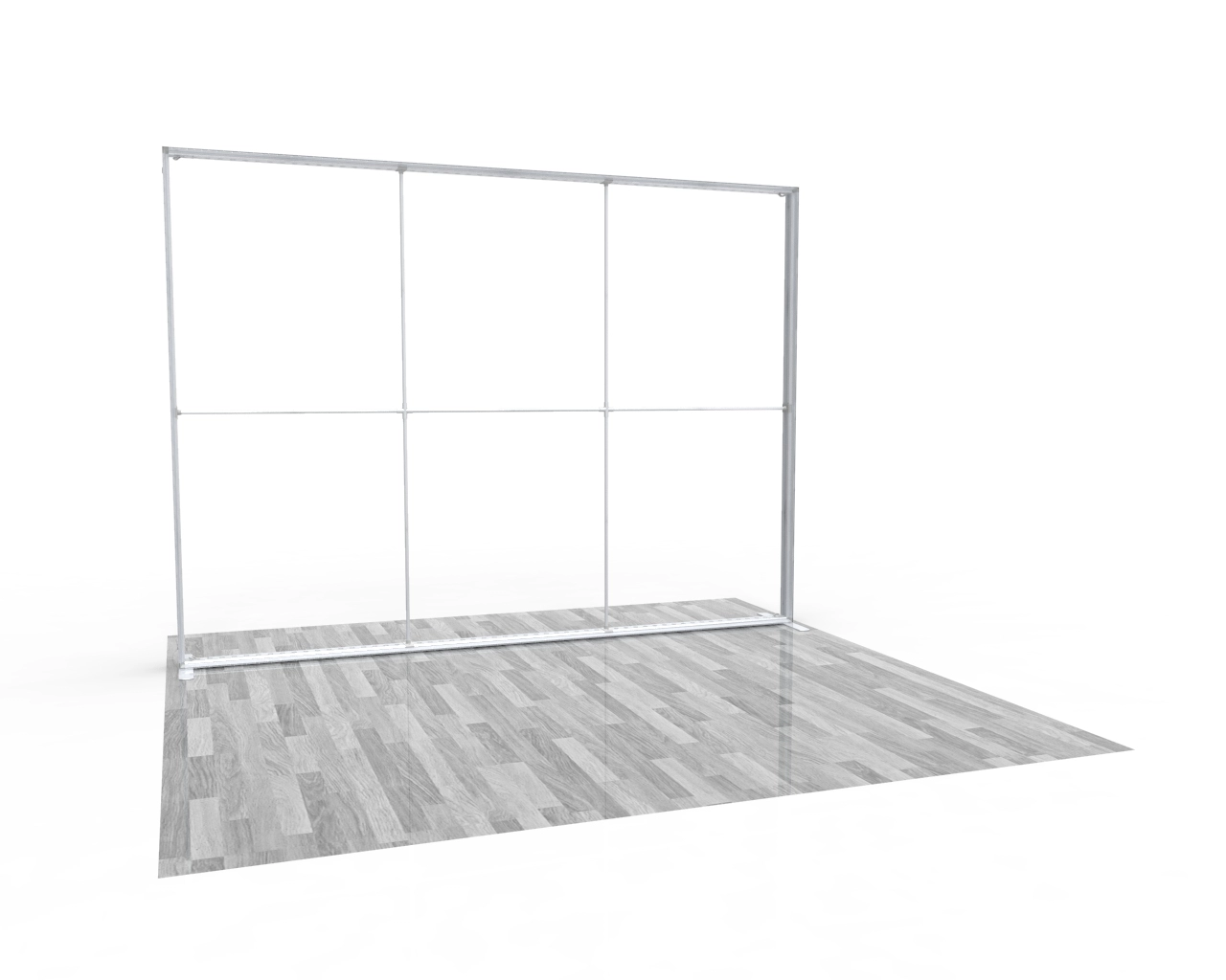 10ft Seg Backlit Trade Show Display Main Animated