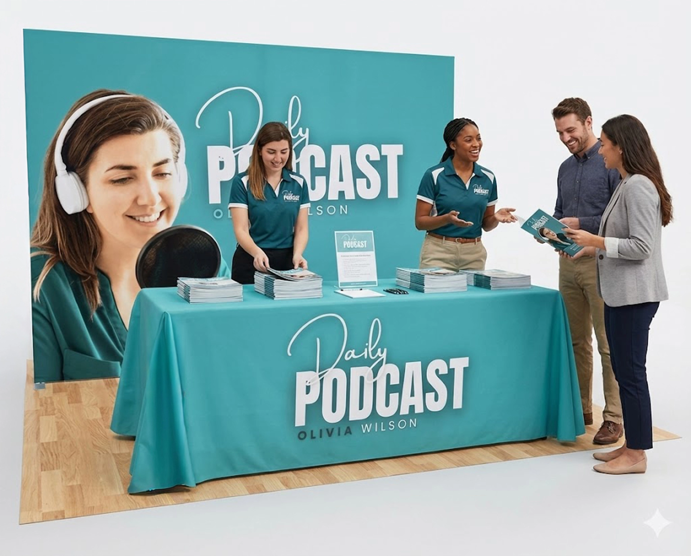 10ft SEGQuick™ Booth 18 - Backlit