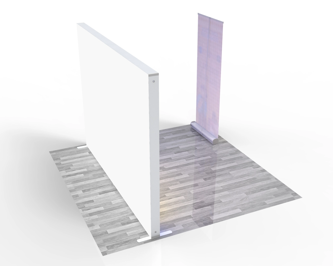 10ft SEGQuick™ Booth 20 - Backlit