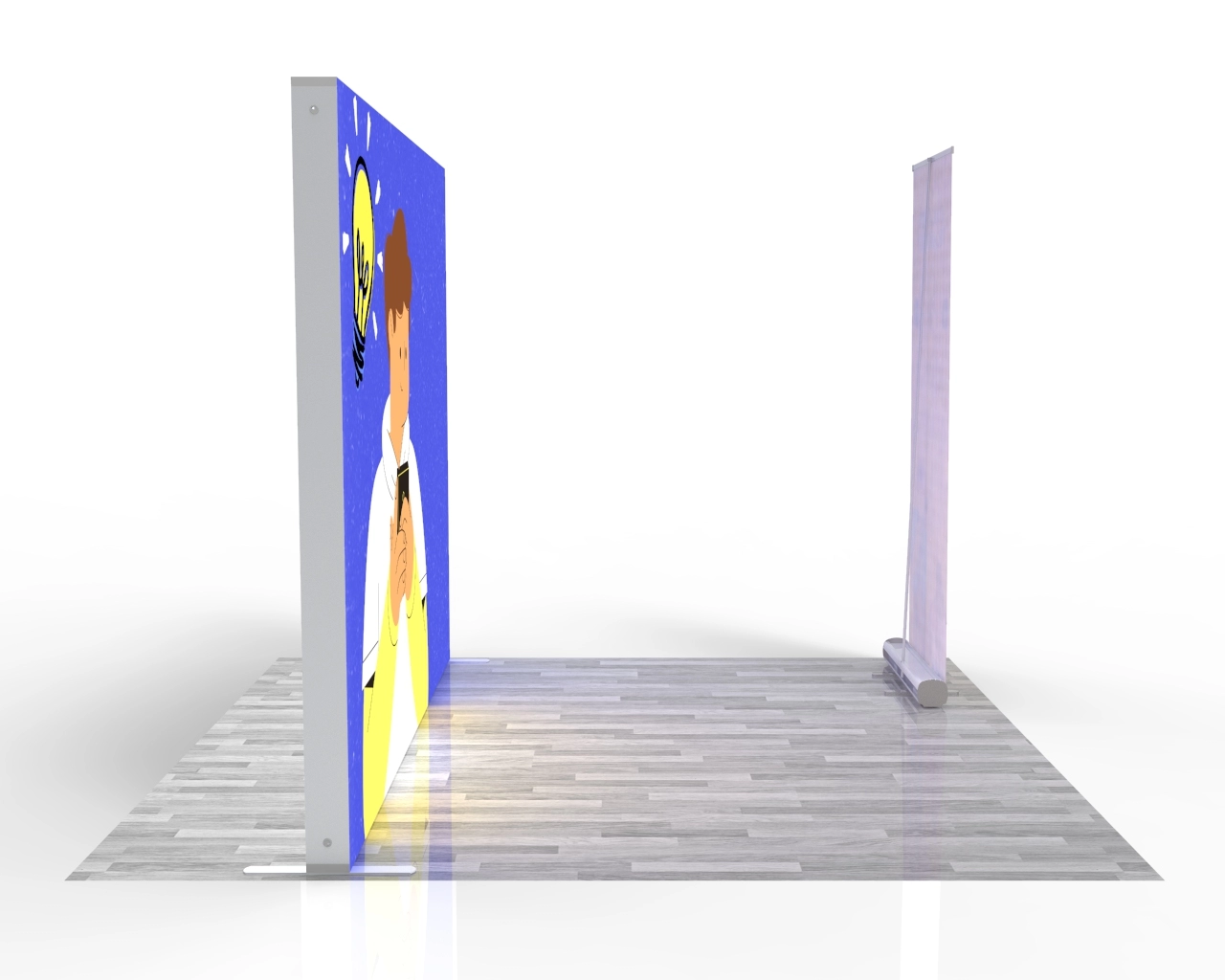 10ft SEGQuick™ Booth 20 - Backlit