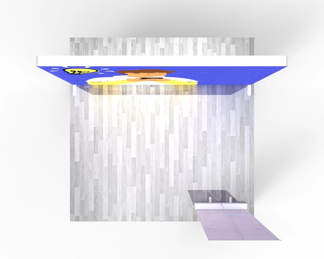 10ft SEGQuick™ Booth 20 - Backlit