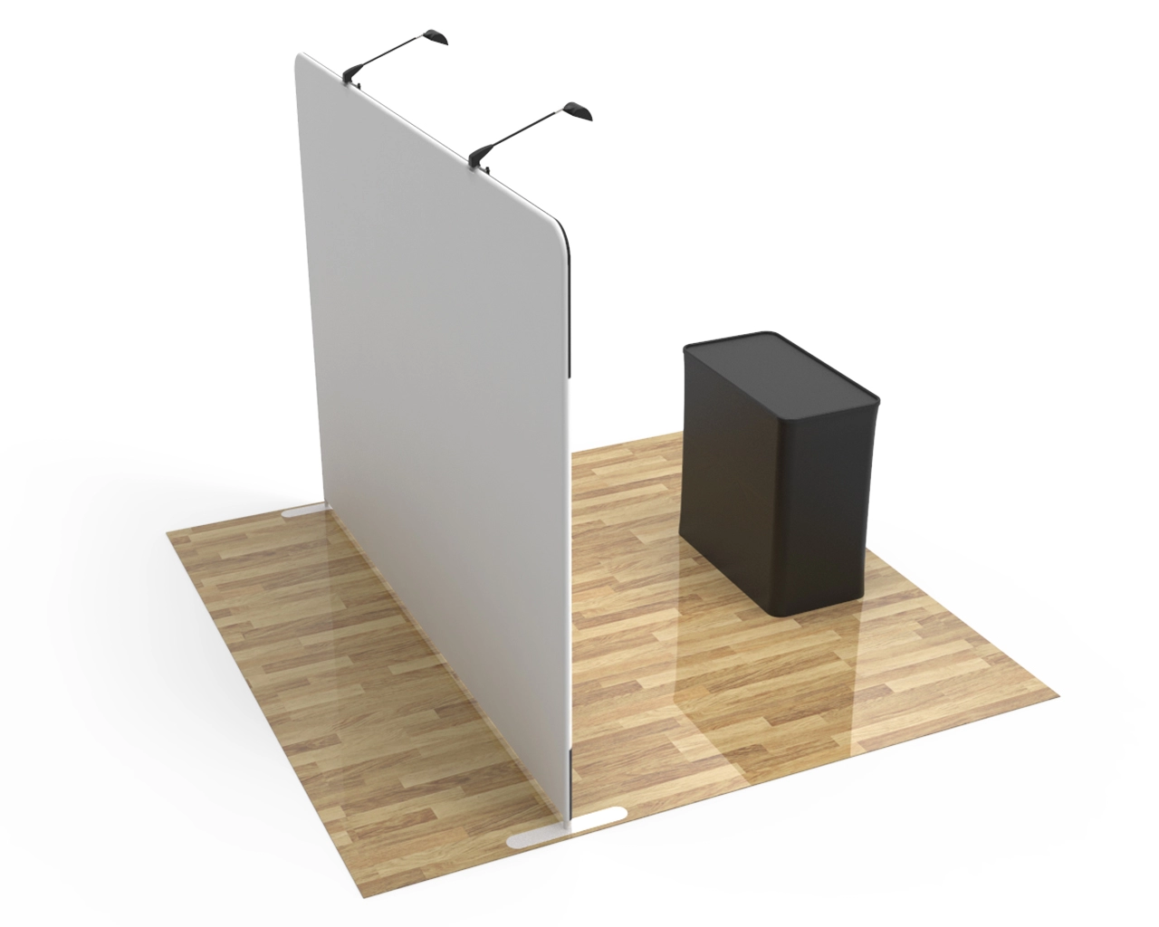 10ft Straight PortaZip™ Backdrop