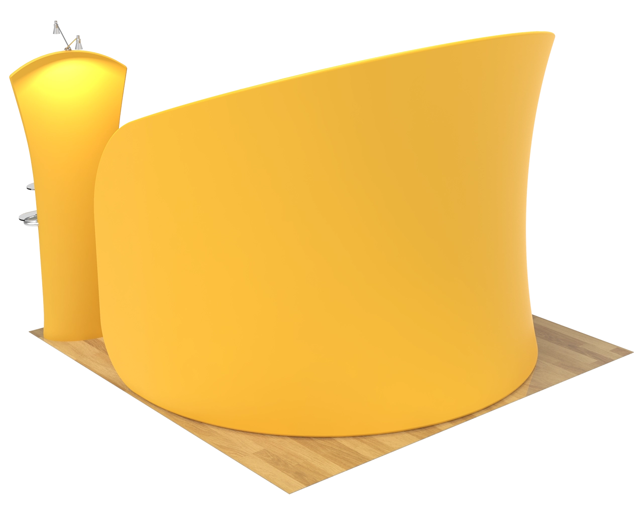 10ft Furniture & Home Decor Trade Show Booth Idea 09