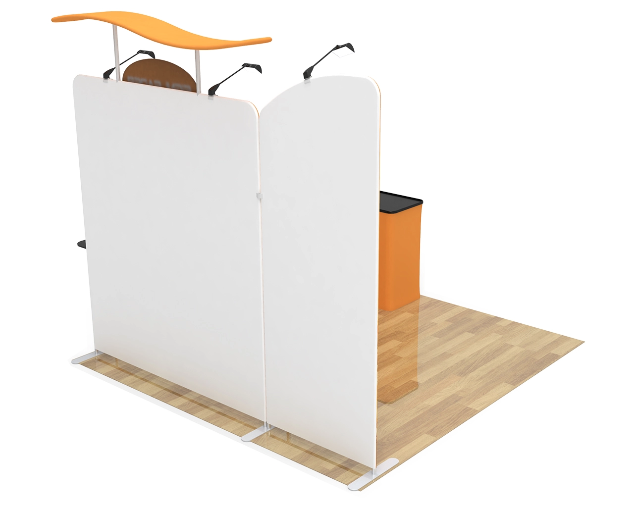10x10 Custom Trade Show Booth Kit R for Craft Beer & Beverages
