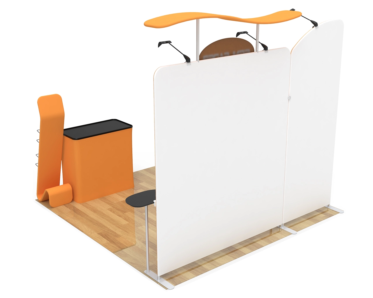 10x10 Custom Trade Show Booth Kit R for Craft Beer & Beverages