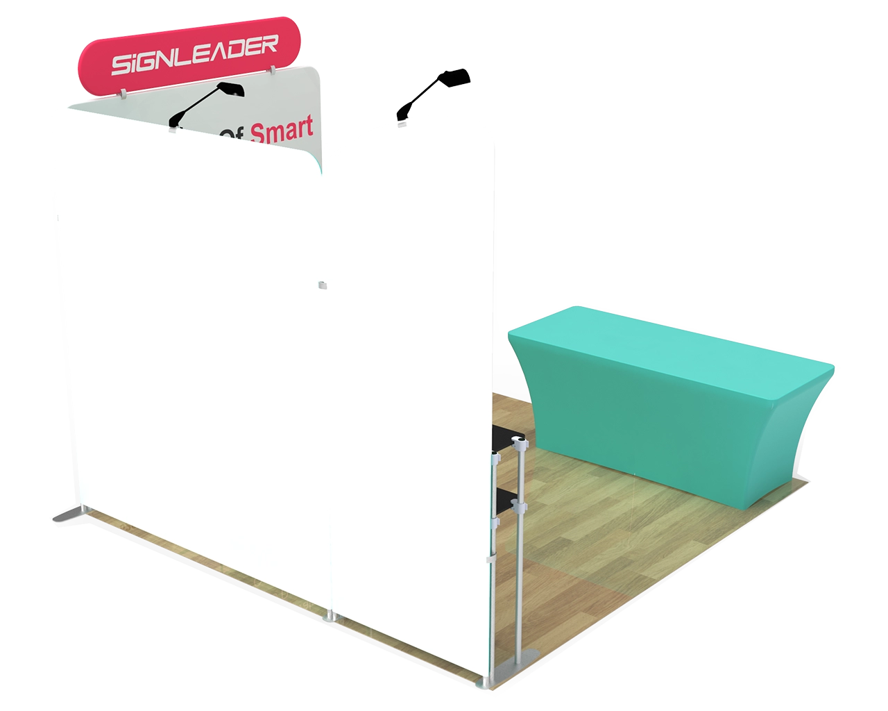10x10 Portable Trade Show Booth Kit U for Photography Equipment & Accessories