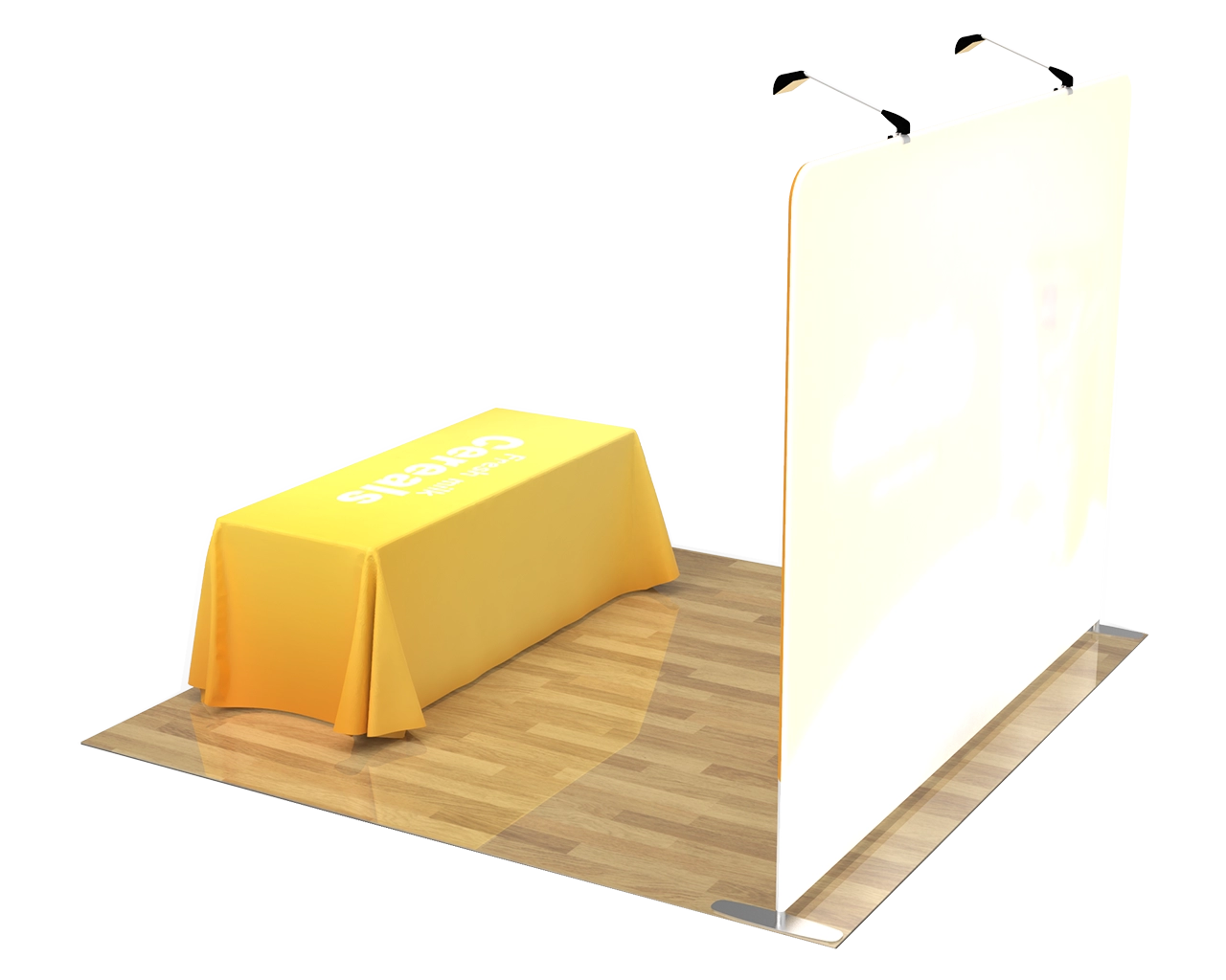 10ft Cereal & Snack Food Trade Show Backdrop 05
