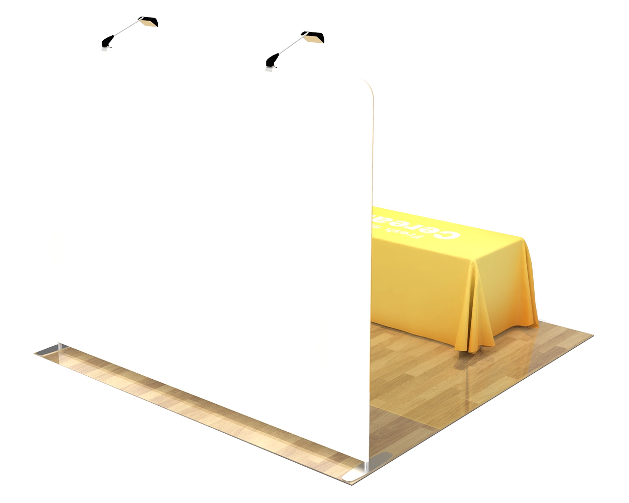 10ft Cereal & Snack Food Trade Show Backdrop 05