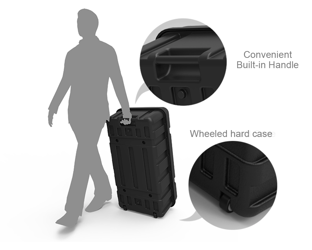 10ft Straight Portable Trade Show Booth Kit 17