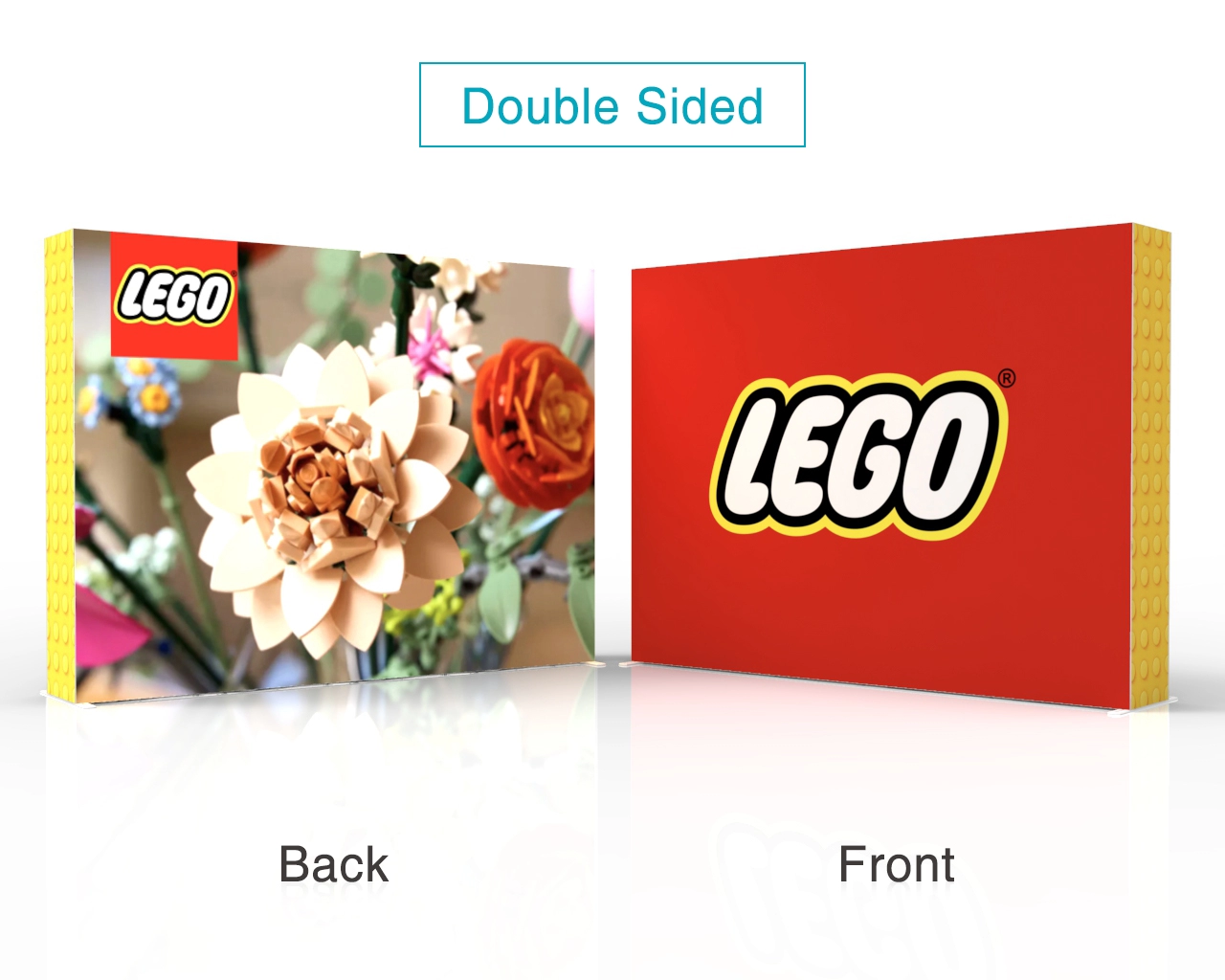10ft SEGQuick™ Backdrop - Pop Up Backlit