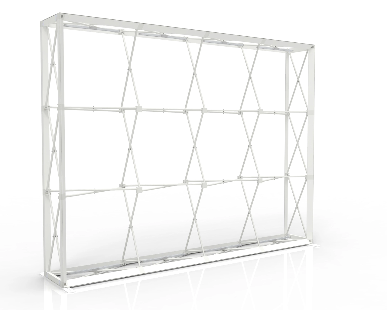 10x10 Backlit Pop Up Display Main Animated