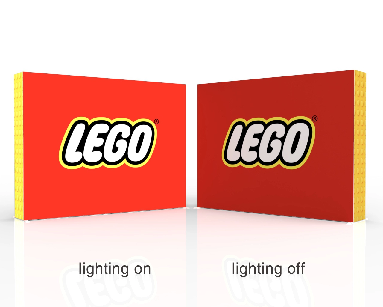 10ft SEGQuick™ Backdrop - Pop Up Backlit