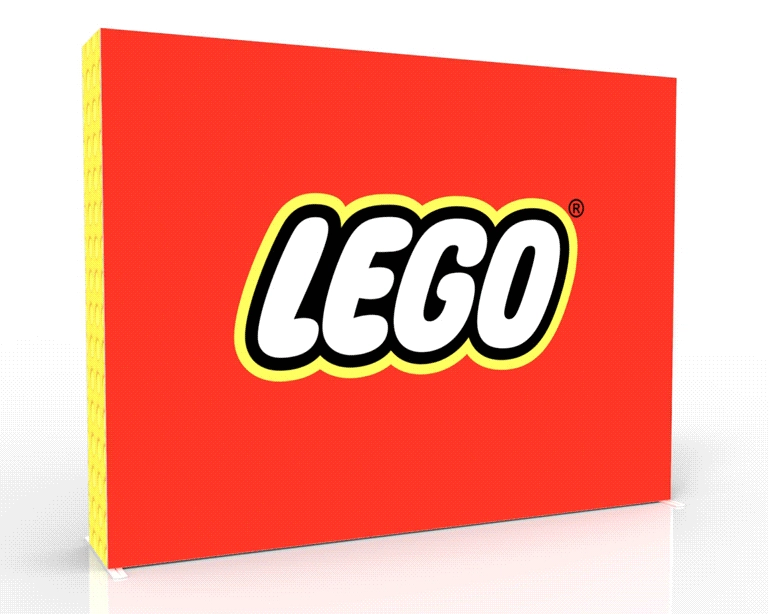 10ft SEGQuick™ Backdrop - Pop Up Backlit