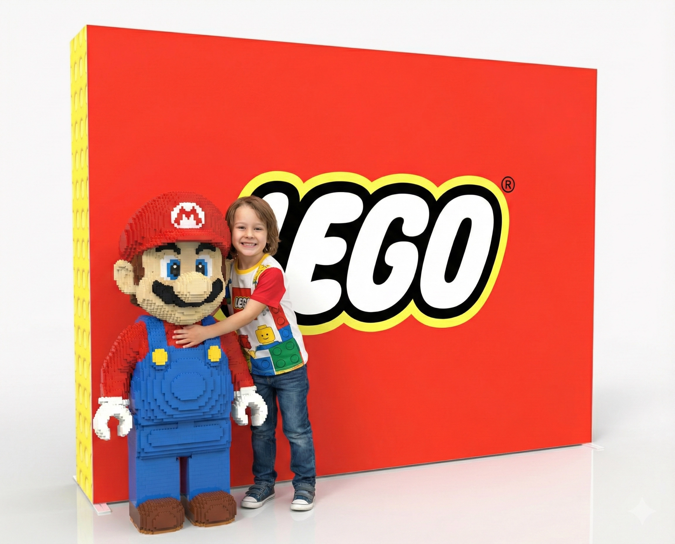 10ft SEGQuick™ Backdrop - Pop Up Backlit