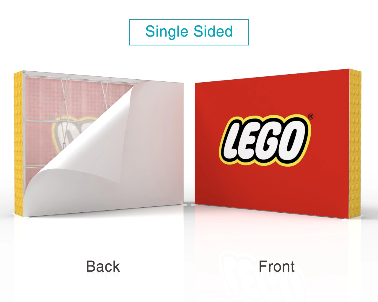 10ft SEGQuick™ Backdrop - Pop Up Backlit
