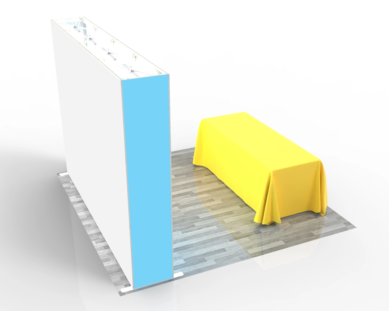 10ft SEGQuick™ Booth 22 - Pop Up Backlit
