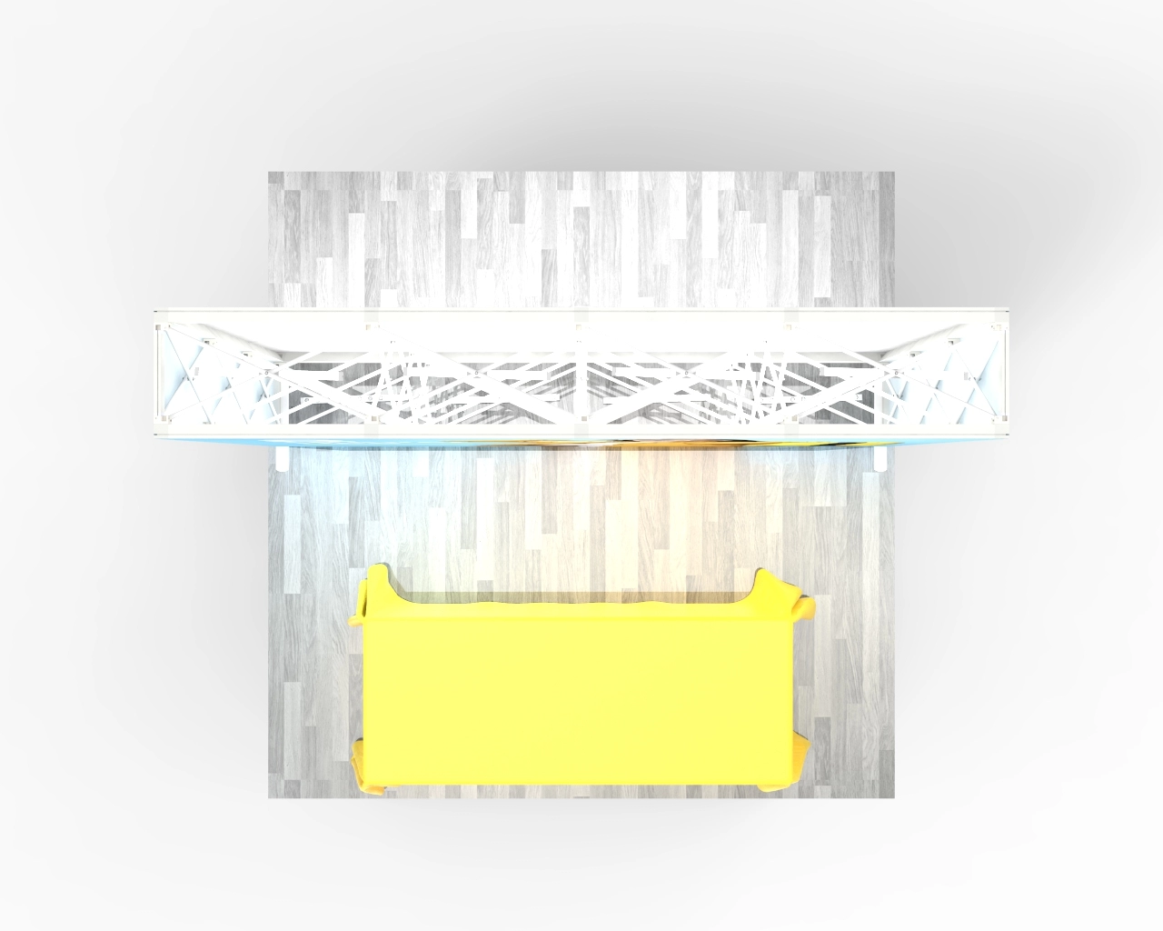 10ft SEGQuick™ Booth 22 - Pop Up Backlit