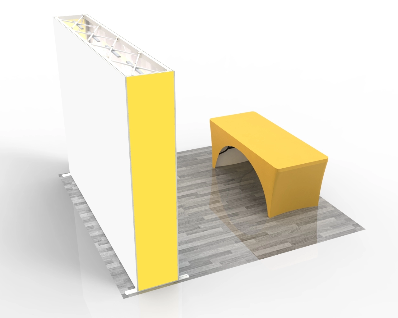 10ft SEGQuick™ Booth 23 - Pop Up Backlit