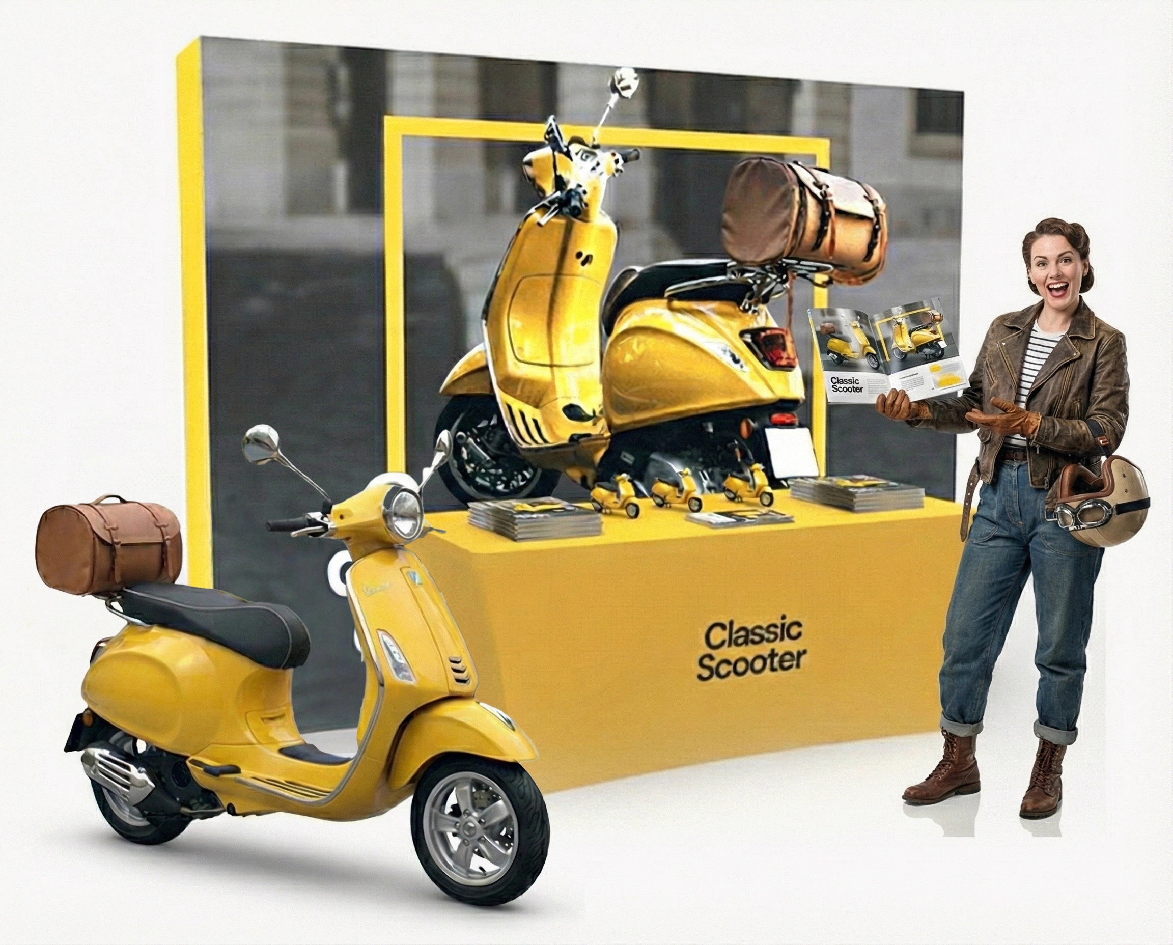 10ft SEGQuick™ Booth 23 - Pop Up Backlit