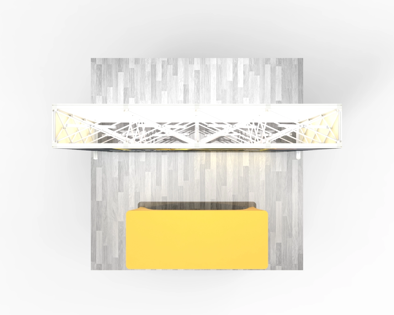 10ft SEGQuick™ Booth 23 - Pop Up Backlit