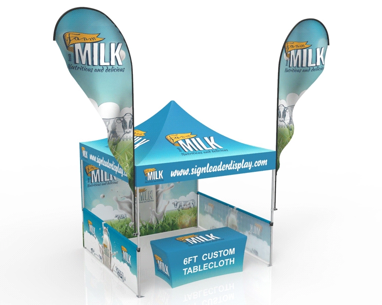 Custom 10x10 Pop Up Canopy Tent Combos 12 for Events