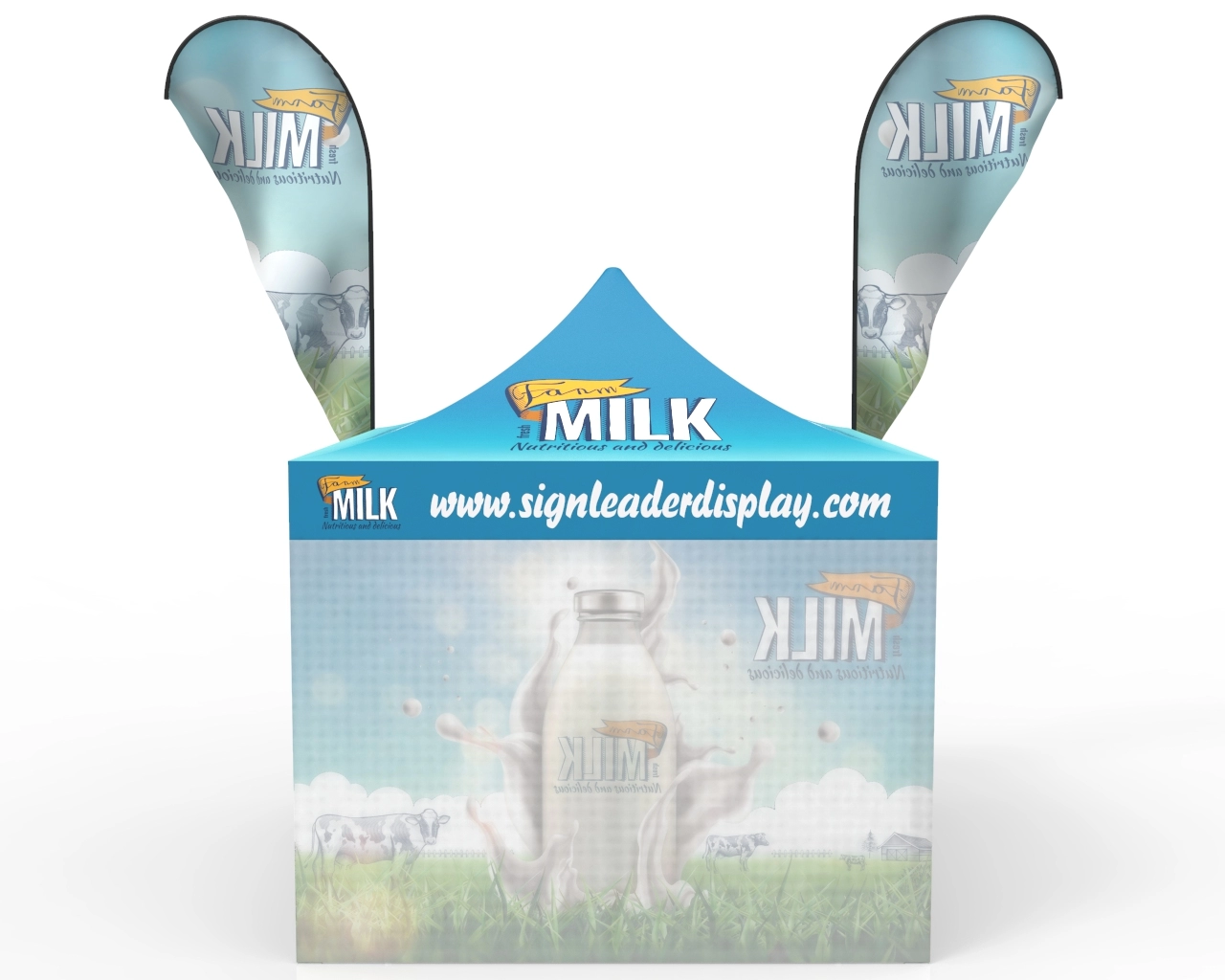 Custom 10x10 Pop Up Canopy Tent Combos 12 for Events