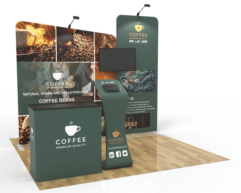 10X10 Commercial Trade Show Booth Idea 03