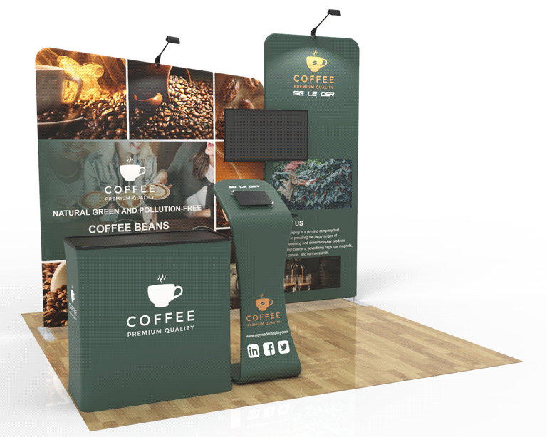 10X10 Commercial Trade Show Booth Idea 03