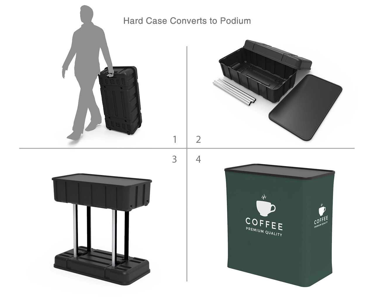 10X10 Commercial Trade Show Booth Idea 03