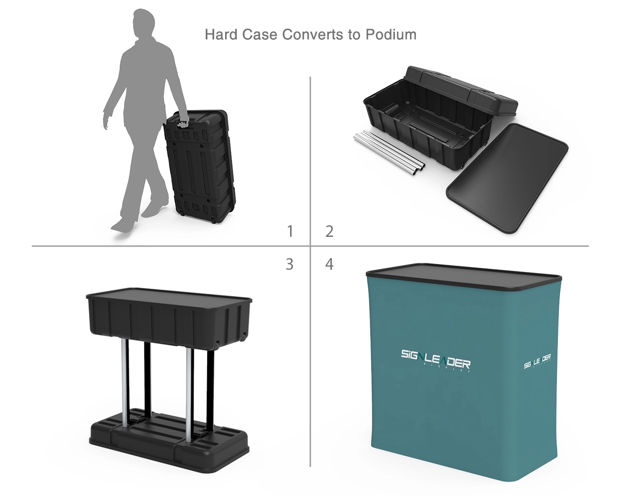 10x10 Commercial Trade Show Booth Idea 20