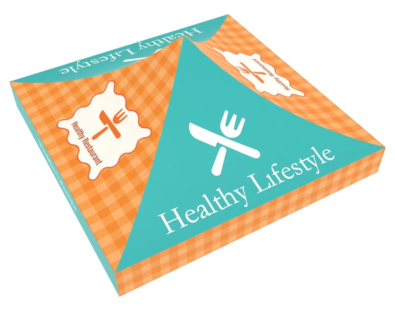 Custom Printed Canopy Tent - Top Graphic