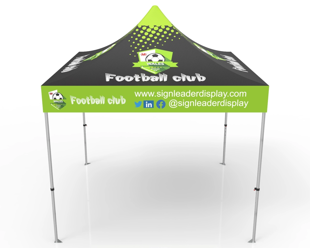 10ft x 10ft Tents