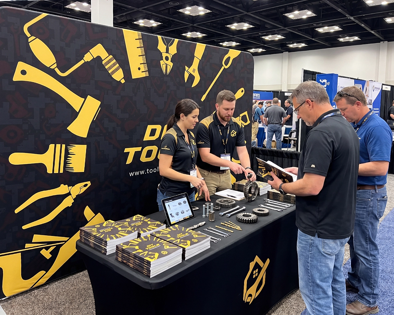 10ft SEGQuick™ Booth 16