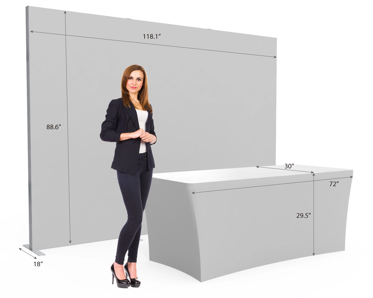 10ft SEGQuick™ Booth 16