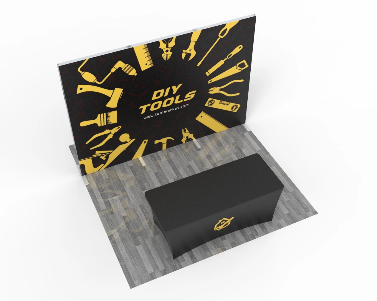 10ft SEGQuick™ Booth 16