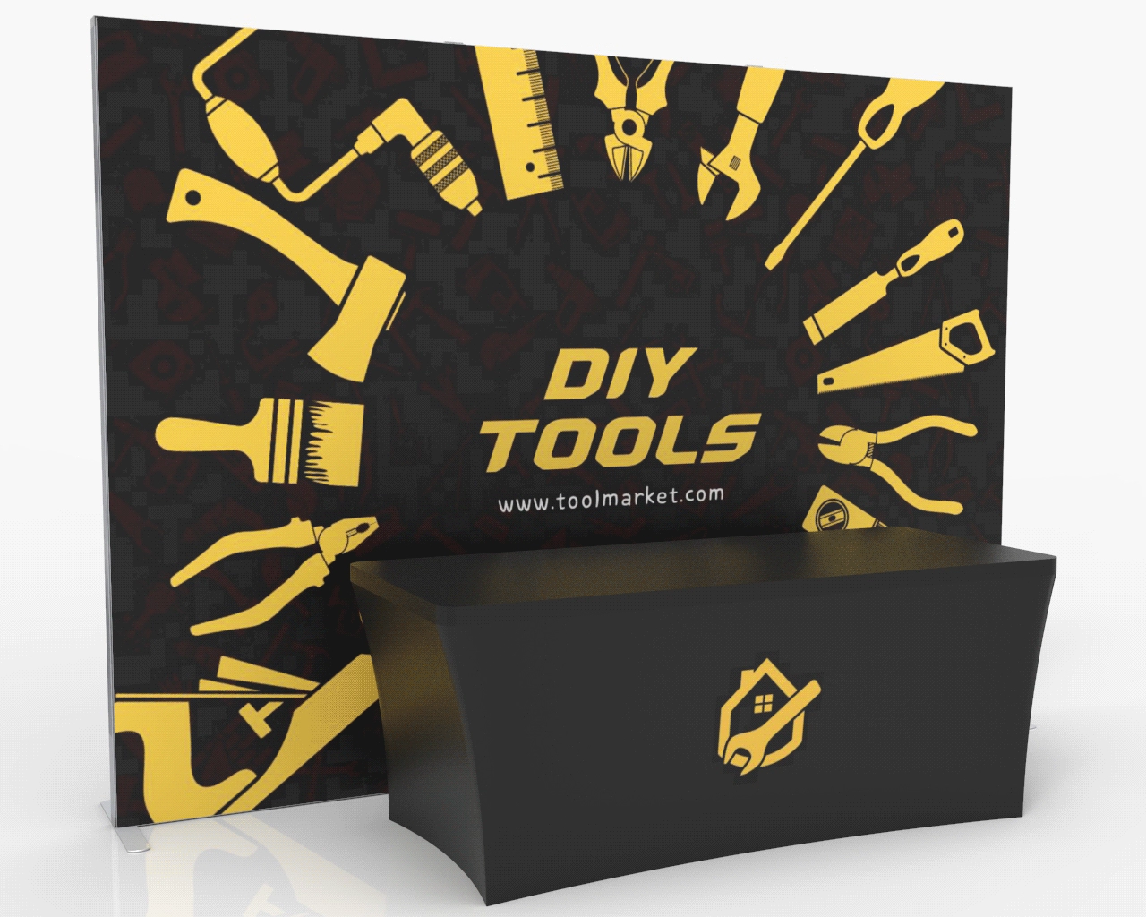 10x10 Custom Trade Show Exhibits Main Animated 2