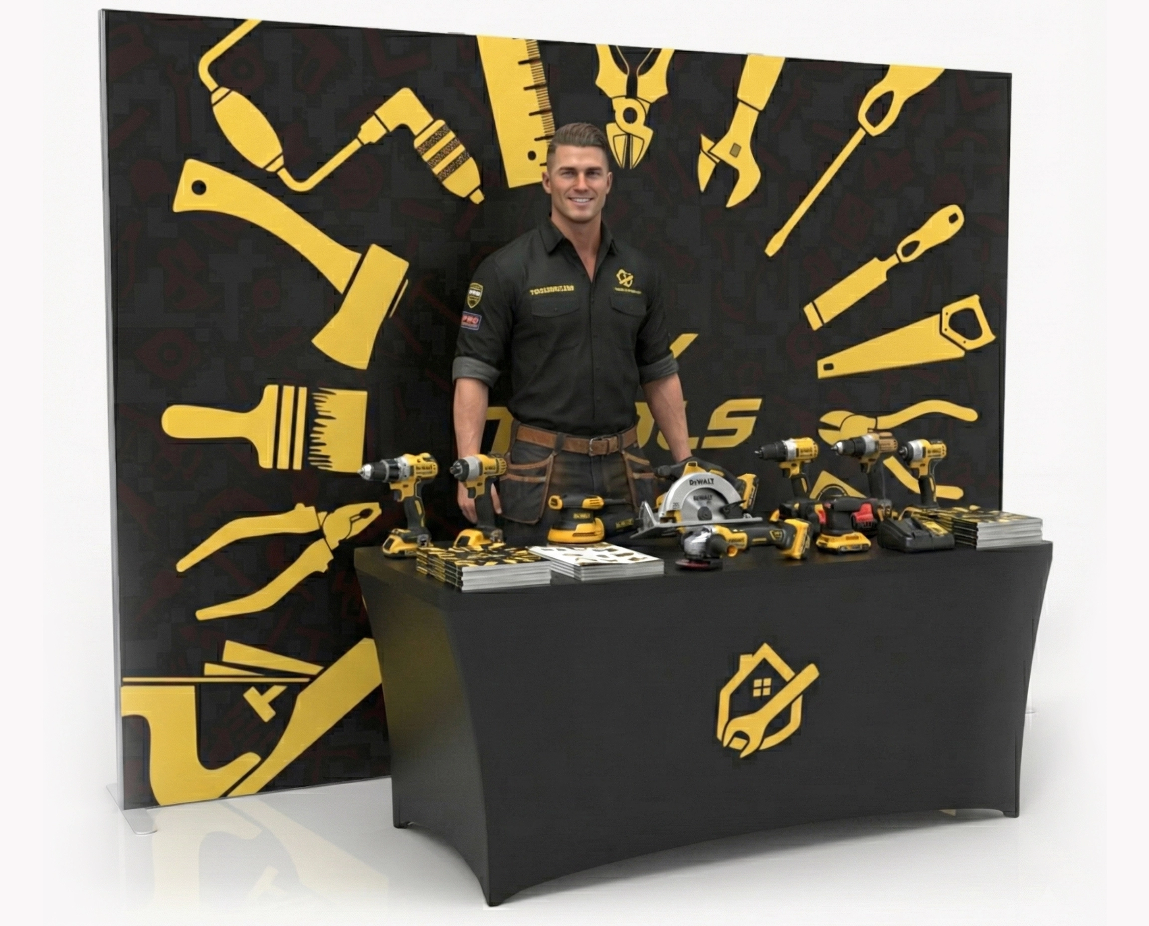 10ft SEGQuick™ Booth 16