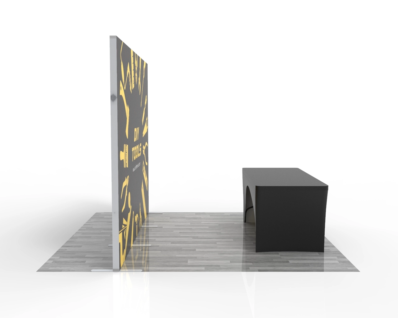10ft SEGQuick™ Booth 16