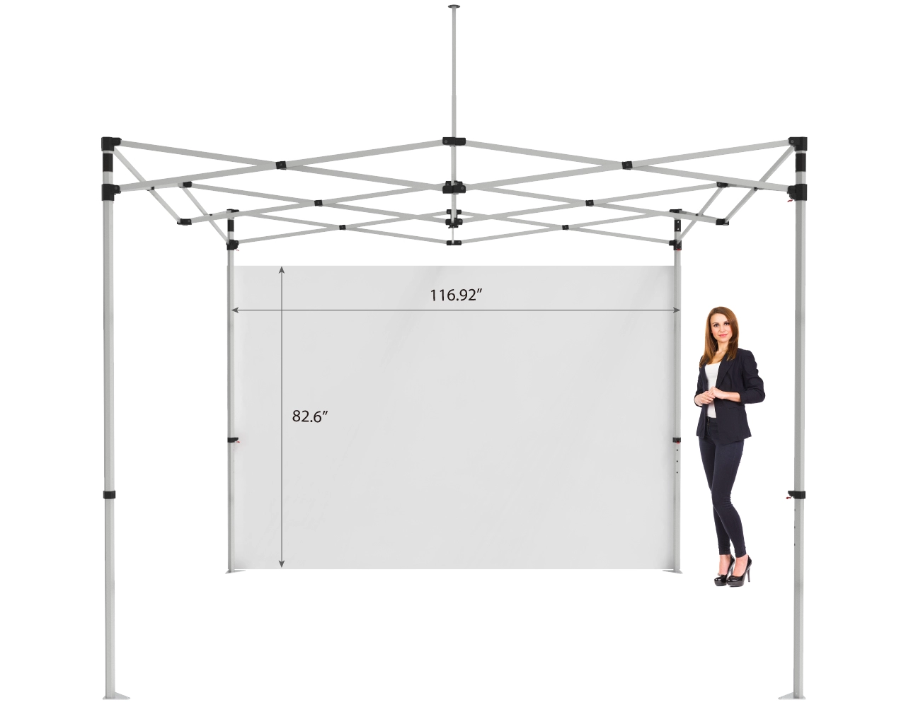 Event Tent Backwall 