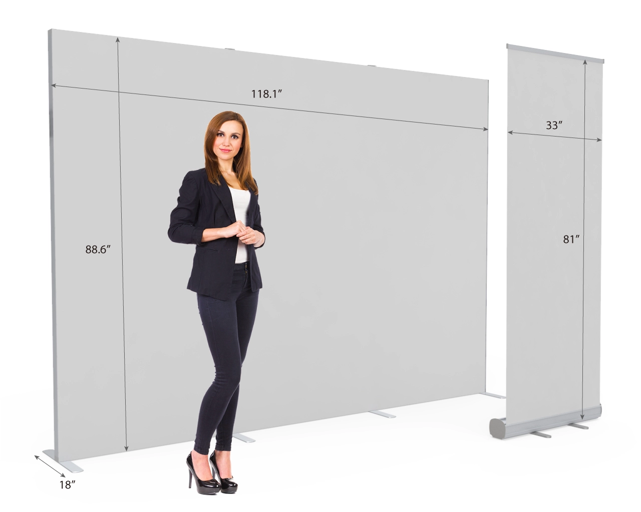 10ft SEGQuick™ Booth 17