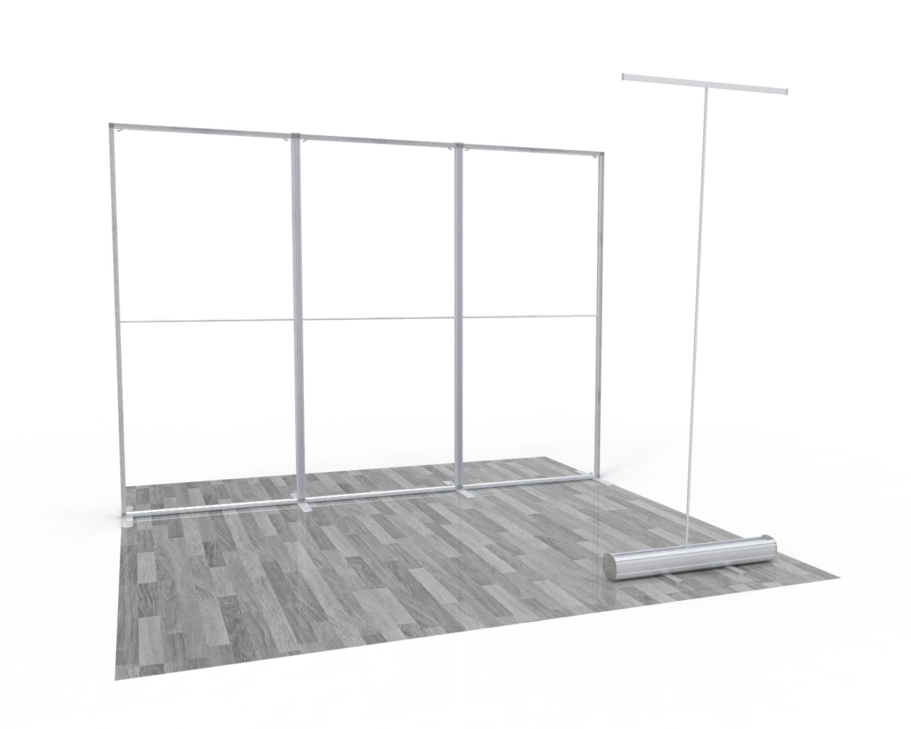 10x10 Trade Show Booth Displays Main Animated