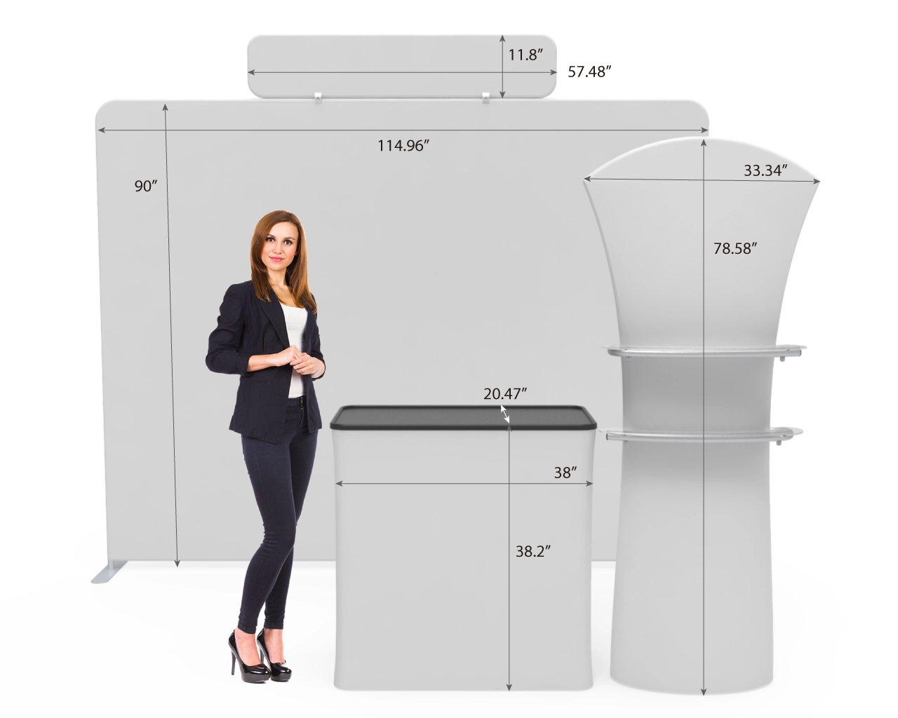 10x10 Trade Show Booth Package 21 for Pet Product Brands