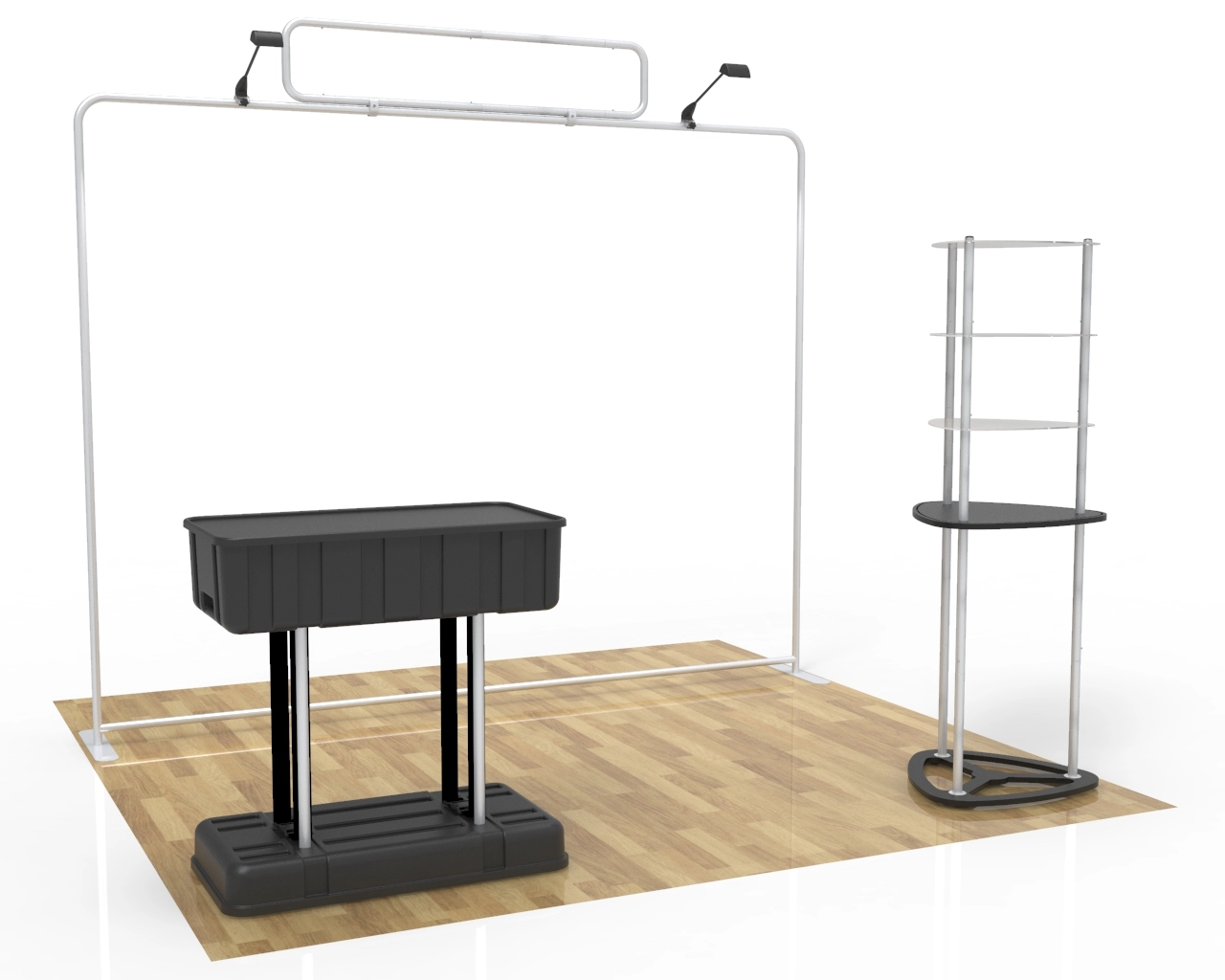 Animated Presentation Of 10x10 Spa Wellness Natural Beauty Trade Show Booth Package 23