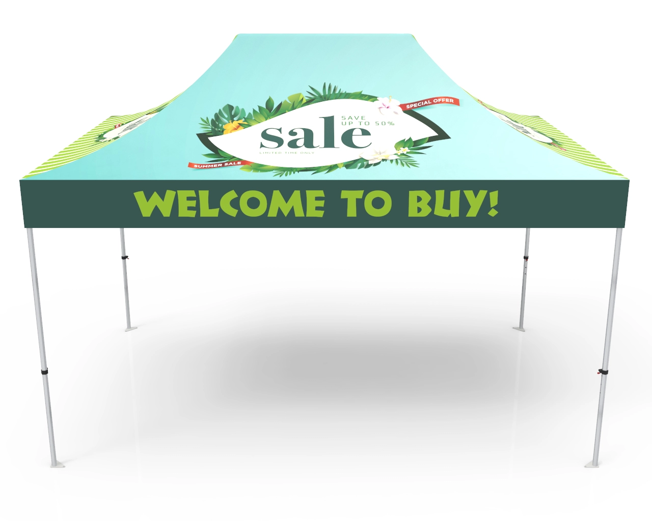 10ft x 15ft Tents