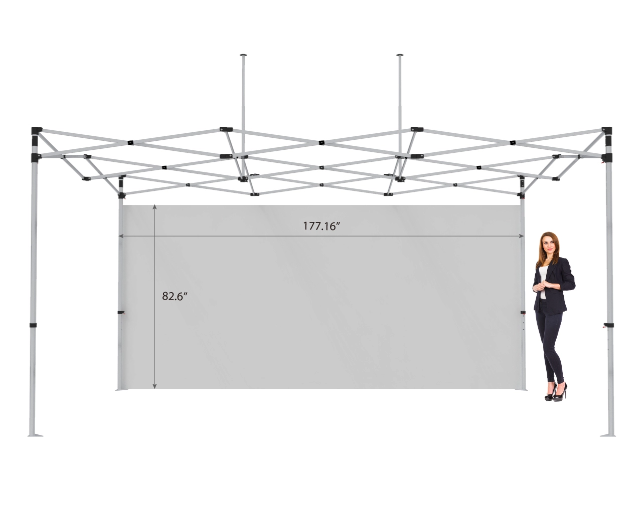 Event Tent Backwall 