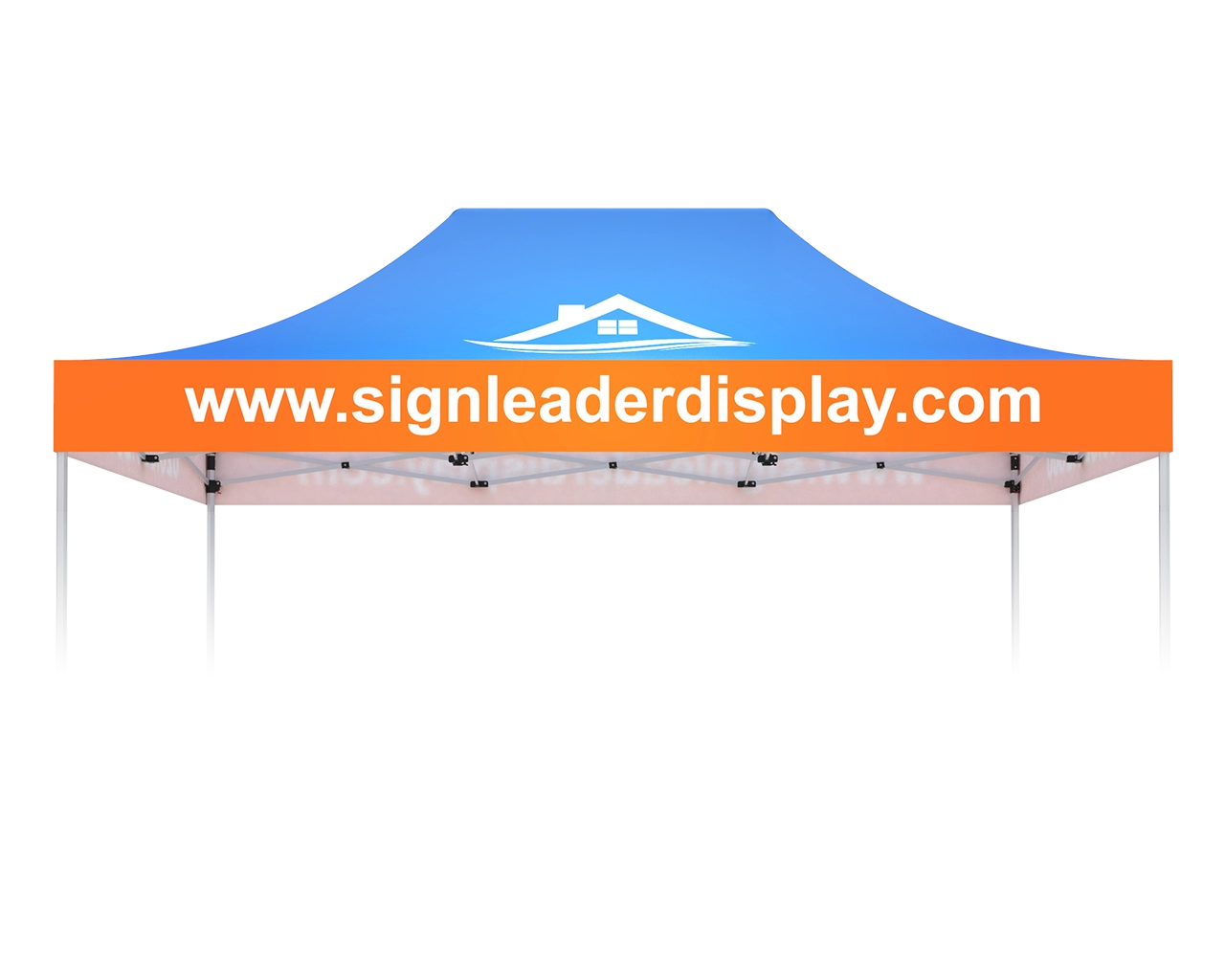 10x15 Custom Printed Canopy Top