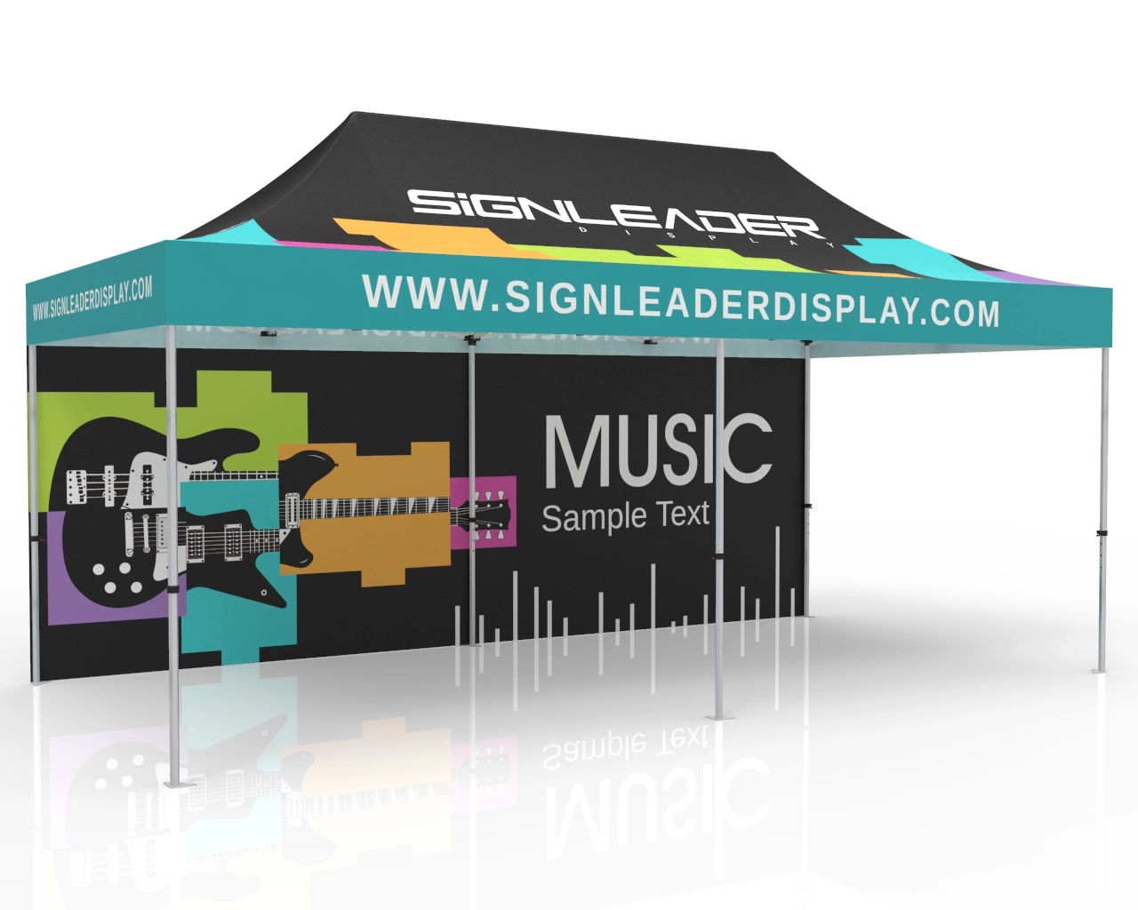 10x20 Event Canopy Tent with Backwall
